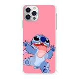 Capinha Stitch Monstro Lambe Vidro Capa De Celular