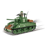 Cobi Company Of Heroes 3 Sherman M4a1 Tank