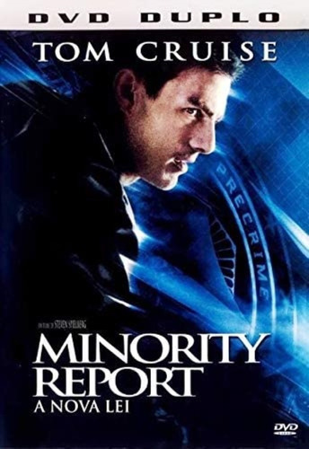 Dvd Duplo Minority Report - A Nova Lei Tom Cruise - Lacrado