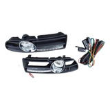 Nieblas Jetta A4 Con Halogeno Y Leds Cableado