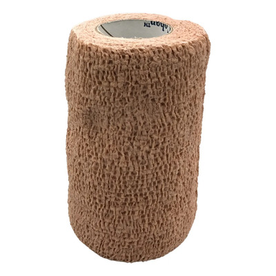 Venda Elástica Coban 10cmx 4.5m Cinta Cohesiva Autoadherente | MercadoLibre
