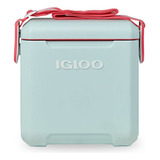 Hielera Igloo Ta Too Cooler 11 Qt 14 Lata Correa Ajustable P Color Agua