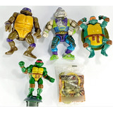 Lote De Figuras Tortugas Ninja 1991 Y 2005