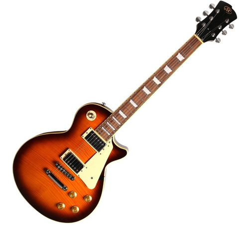 Guitarra Eléctrica Sx Les Paul Ef3d Vintage Caoba Oferta!!!