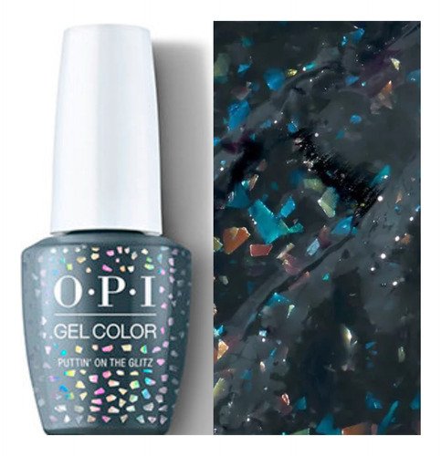  Opi Gel Color  M15 Puttin On The Glitz 15ml