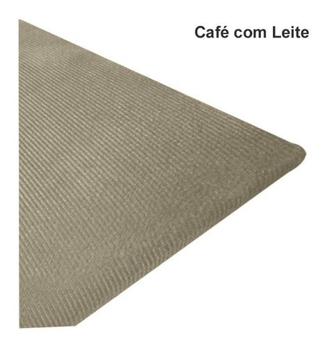 Placas De Cabeceira Estofada Modular 120x20 Para Cama 1 Peça