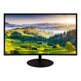 Monitor Zkteco Zd22-2k Lcd 21.5  Negro 100v/240v