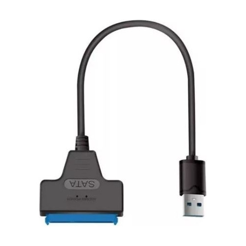 Cable Adaptador Sata 3 A Usb 3.0, Disco Duros Notebooks 2.5