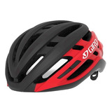 Casco Giro Ruta Agilis Negro Rojo Roc Loc Ciclismo Bicicleta