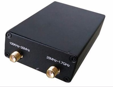 Receptor Hf Sdr Usb 100khz A 1.7ghz Para Pc Software Vhf Uhf