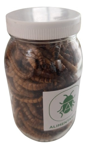 Zophobas Deshidratadas (snack)