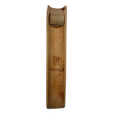Incensário De Bambu Modelo Canaleta Para Fortuna  25cm 64g
