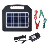 Valla Eléctrica Solar Portátil 5w 100240v 20 Millas