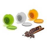 Pod Capsula Recargable Para Cafetera X3 Modelos Compatibles