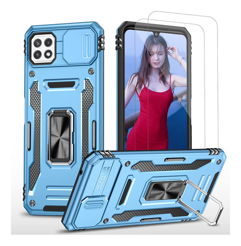 Vvoo Funda Compatible Con Celero 5g Con Protector De Pantal