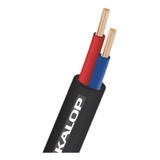 Cable Kalop Tipo Taller 2x4 Mm Tpr Rollo X 25mt