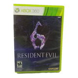 Resident Evil 6 Xbox 360 Dr Games