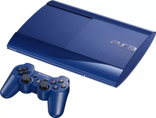 Sony Playstation 3 Super Slim 250 Gb - Estado De Novo 