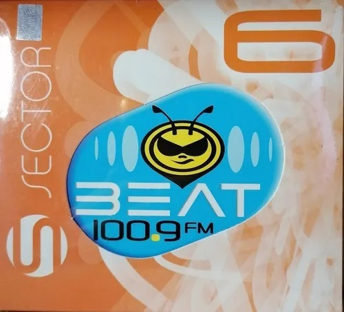 Sector Beat 100.9 Vol. 6 2 Cds Nuevo Y Sellado