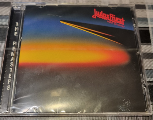 Judas Priest - Point Of Entry  - Cd Remaster C/  Bonus  Impo