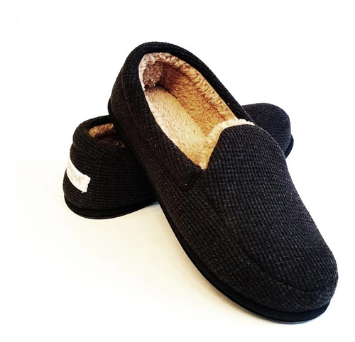 Pantufla Espalma Mocasin Corderito Premium - Hombre