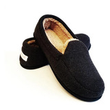 Pantufla Espalma Mocasin Corderito Premium - Hombre