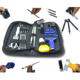 Kit Para Conserto Reparo P/ Relojoeiro - 13 Peças