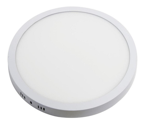 Lámpara Led De Superposición Plafon, 18 W, Luz Blanca Bivolta Philips Color 4000 K