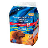 Tapete Higiênico Chalesco Premium Para Cães 50 Unidades