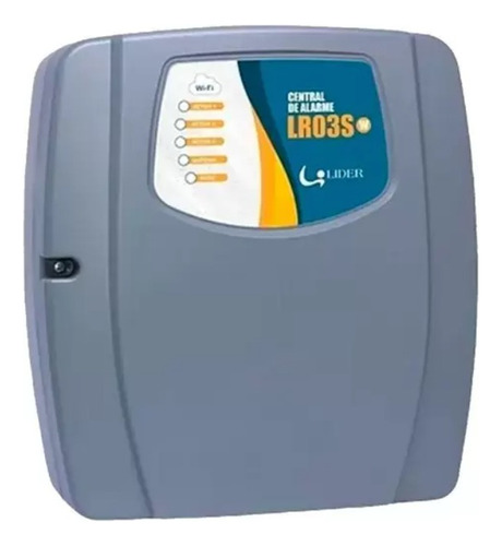 Central Alarme Wi-fi + 4 Sensor Infra Bat + Sir Lr03sw Lider