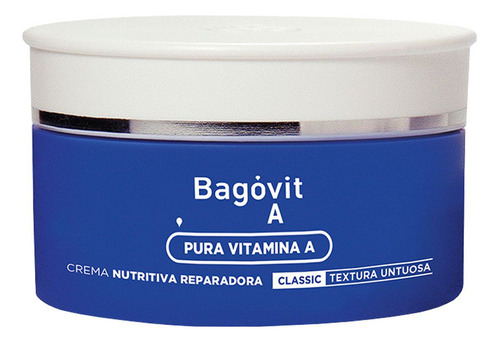 Bagóvit A Classic Crema Nutritiva 50g Vitamina A Estrias