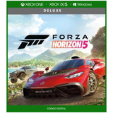 Forza Horizon 5 Deluxe Ed Xb1/xbs X|s/pc - Código De 25 Díg