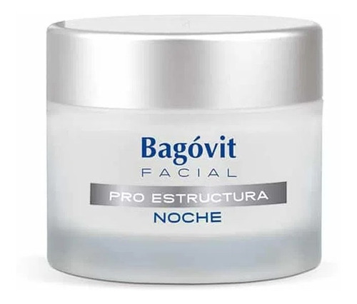 Bagovit Crema Facial Antiage Pro Estructura Noche X 55 G
