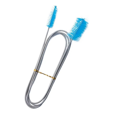 61 Escobillones Azul De Doble Cabezal Extralargos