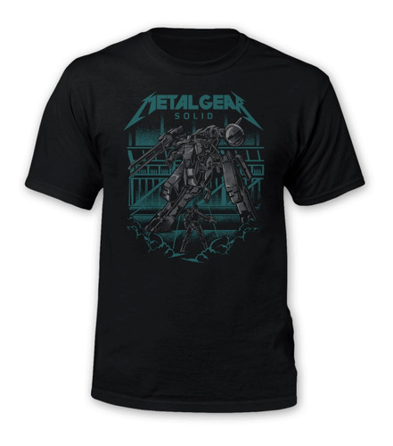 Polera Gustore De Metal Gear Solid