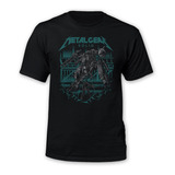 Polera Gustore De Metal Gear Solid