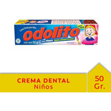 Odolito Frutilla Crema Dental 50g