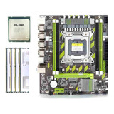 Set De Placa Base X79 Xeon E5 2640 Cpu E5-2640 Con Lga2011