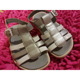 Sandalias Kickers Talle Bra 24 Mer 25