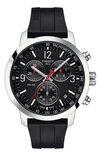 Reloj Tissot 1144171705700 Prc200 Hombre Cronómetro Cla