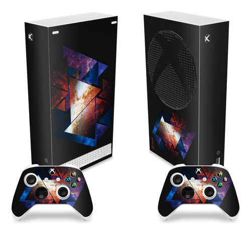 Skin Para Xbox Series S Adesivo Vertical - Modelo 090