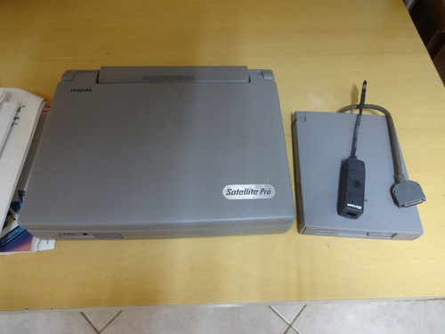  Notebook Antigo Toshiba Satellite Pro 430 Cdt Não Funciona