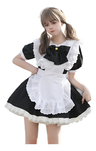Conejito Vestido De Sirvienta Lolita Disfraces De Fiesta Cosplay