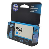 Cartucho De Tinta Ciano 954 L0s50ab Original Hp 7720 8720