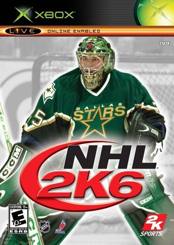 Nhl 2k6 - Xbox (caja De Plástico).