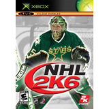 Nhl 2k6 - Xbox (caja De Plástico).