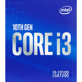 Procesador Intel Core I3 10100, Intel Hd Graphics, Quad-core