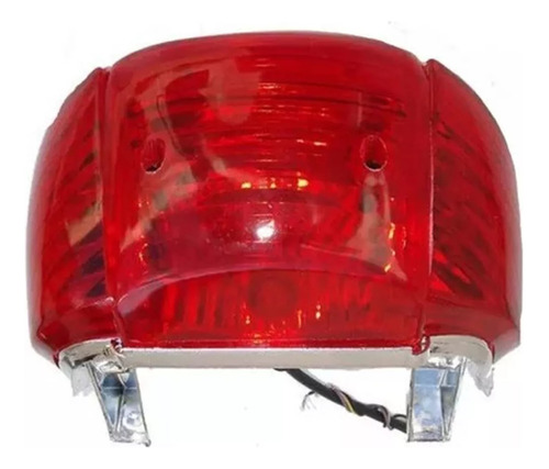 Faro Trasero Rojo Rojo Motomel Dlx 110 Px