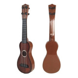 Ukelele Guitarra Infantil De 4 Cuerdas De 38cm Juguete Niño