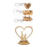 250chaveiros Lembrancinhas Mdf + 25 Centros De Mesa Casament